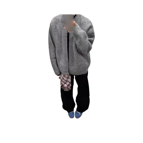 DARK HORSE Серый Унисекс Трикотаж