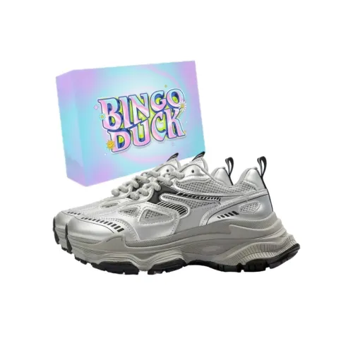 BINGO DUCK Платформа Масло-Кроссовки Женские
