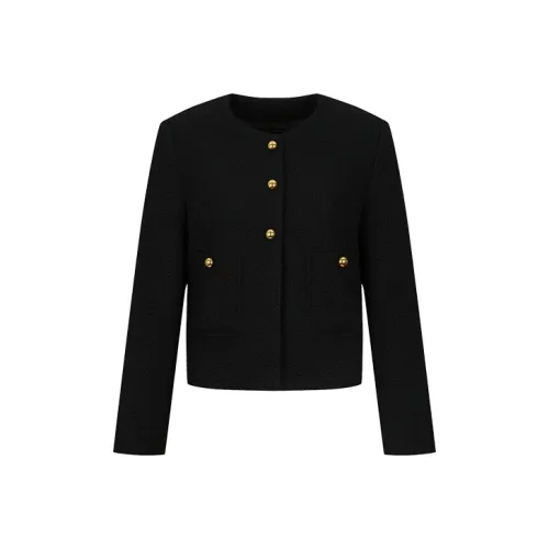 URBAN REVIVO Черные Женские Куртки