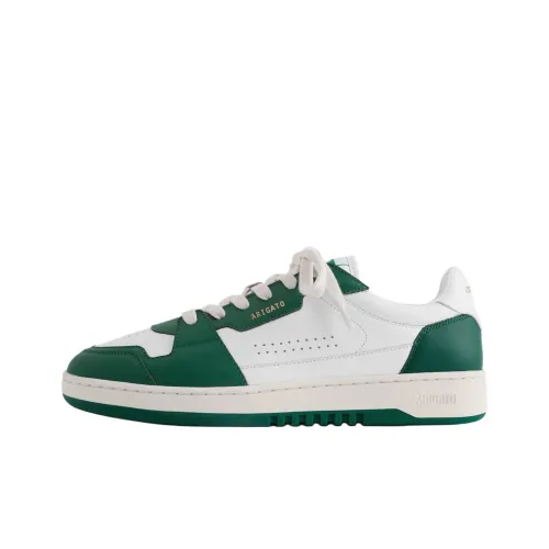 Axel Arigato Dice Lo Low Топ Кроссовки для скейтбординга Женские Белые Зеленые