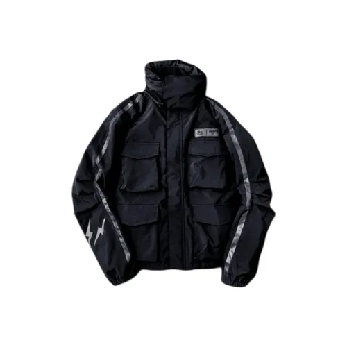 Fragment Design Uber Eats X KOMINE Коллаборация FW25 Куртка Унисекс