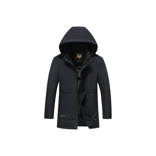 Vintage Cars Пуховая куртка Мужской