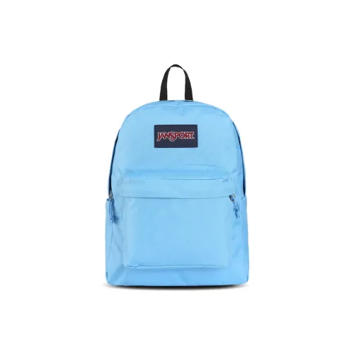 JanSport 4QUE Series Полиэстер Рюкзак Унисекс Ирис Синий
