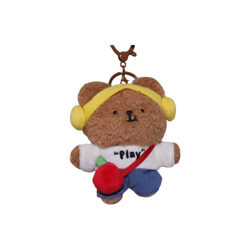 X3COMMUNE Радость Baby Bear Kitten Plush Pendant 11cm Рекомендуемая высота