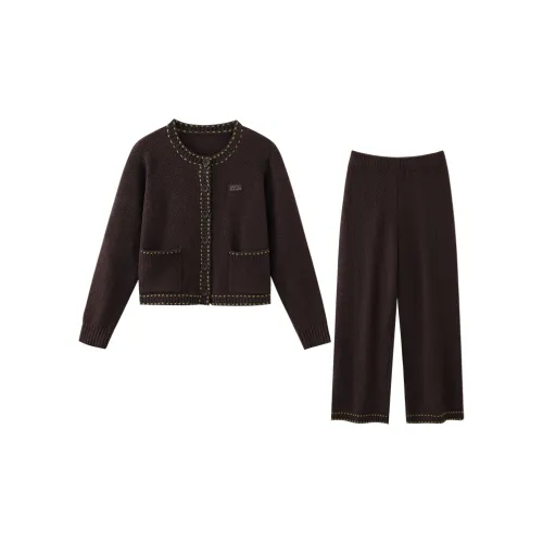 JINGYUN Deep Pajama 70 Пижамный комплект для женщин