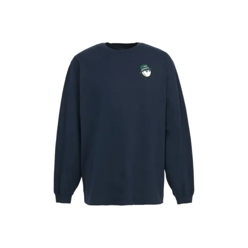 Malbon Golf Темно-синие Мужские T-рубашки