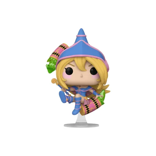 Funko YU Gi Oh! Волшебная карта Игра Темный маг Девушка Фигурки в стиле чиби