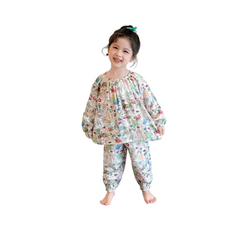 Lanza Домашний Комплект Весенний Осенний Многоцветный для Дети Возрастом 3-7 Лет