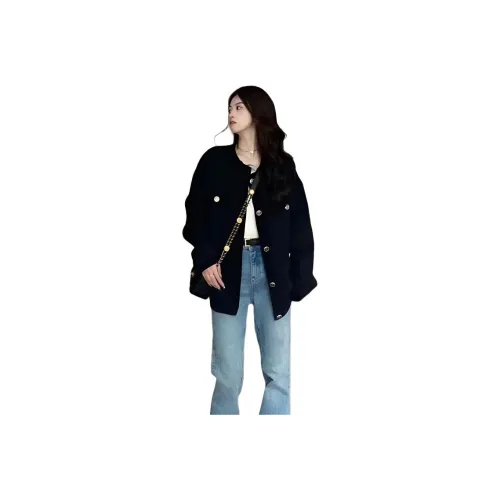 XIANSINIAO Укороченное пальто женское