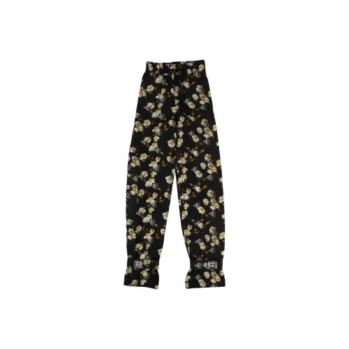 Off Белый Черный Мужские Повседневные Штаны