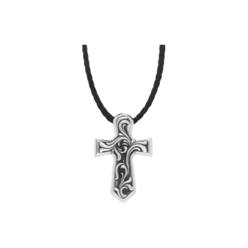 Chrome Hearts Шармы Подвески Унисекс Серебряный