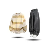 8861 Серый + 8881 Абрикос