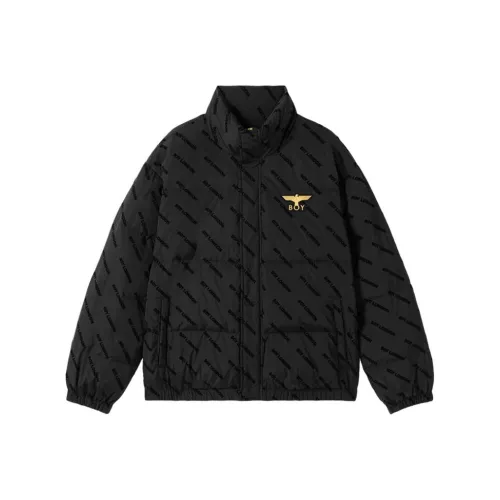 Boy London Черный Унисекс Пуховики