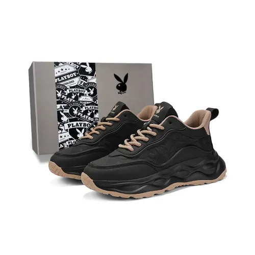 Playboy Износостойкий Дышащий Противоскользящий Низкий Топ Повседневная Обувь Мужская