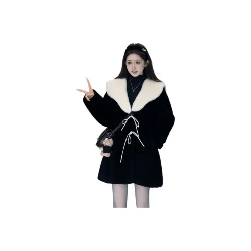 XIANSINIAO Укороченное пальто женское