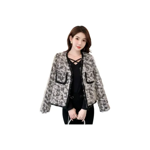 VINMUK Изображение Цвет Женское Короткое Пальто