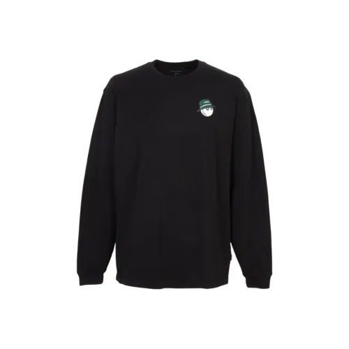 Malbon Golf Черная Мужская T-Рубашка