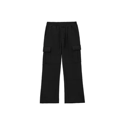 SQQZ Project Вязаные спортивные брюки унисекс