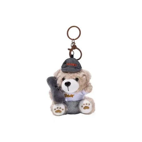 77 SEVEN DREAM Милый Спортивный Athlete Брелок Плюшевая Подвеска 11,5 см Рекомендуемая Высота