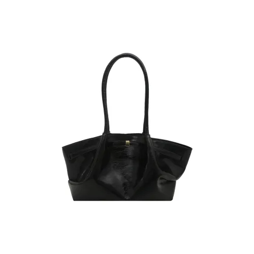 WRELS ПУ (полиуретан) Сумка через плечо Стандартная Женская Черный Белый Розовый