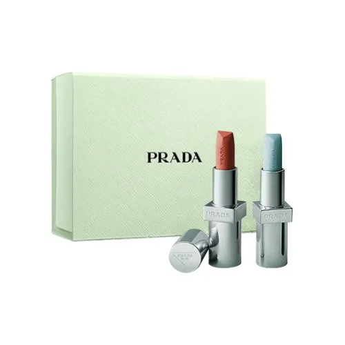 PRADA Двойная Ветка Помады Питательная Длинная Триваливая Помада для Лиц