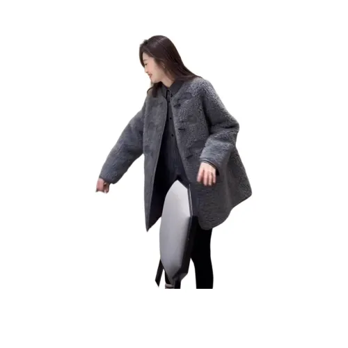 XIANSINIAO Укороченное пальто женское