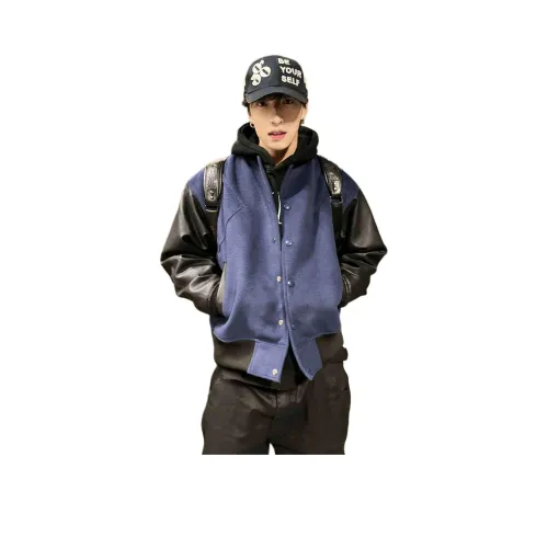 UNA RETA Бейсбольная куртка Унисекс