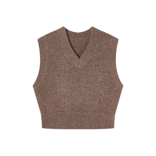 XIANGYING Кофе Женские Жилеты