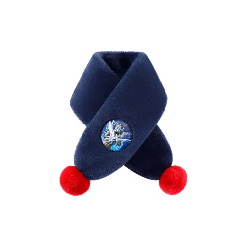 S.X-ZEBRA Полиэстер Трикотаж Шарфы Kids