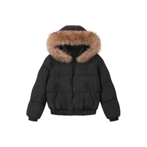 FOCOS STUDIO Хлопковый пуховик женский