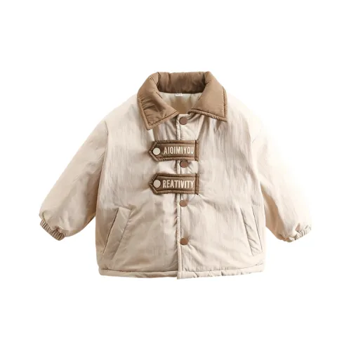 GOYN Хлопковый пуховик для детей 3-7 лет