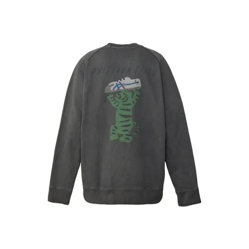 Onitsuka Tiger Пуловер Свитшот Унисекс Серый