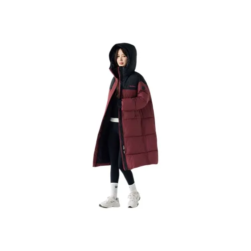 STGX Бургунди Женский пуховик