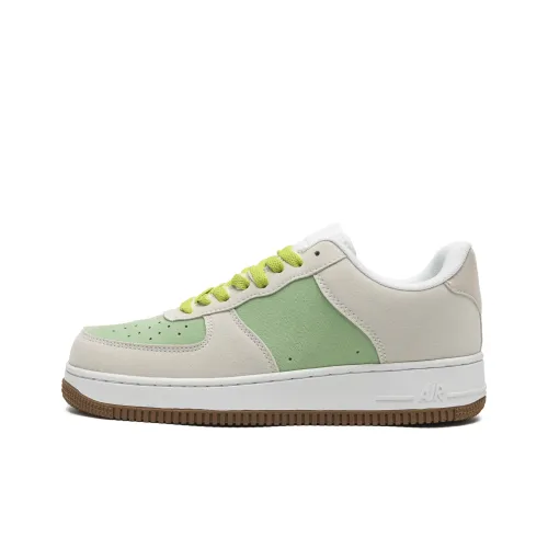 OWOA Низкие кроссовки для скейтбординга унисекс белые зеленые