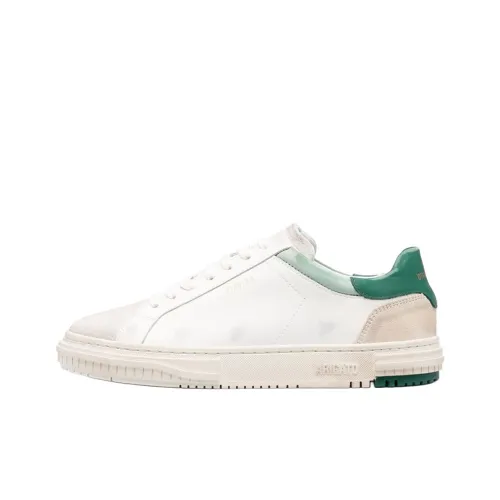 Axel Arigato Clean 180 Стильные Скейтборды Мужские Белые Зеленые