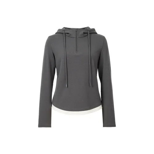 Hopeshow Серый 060 Женские Свитшоты