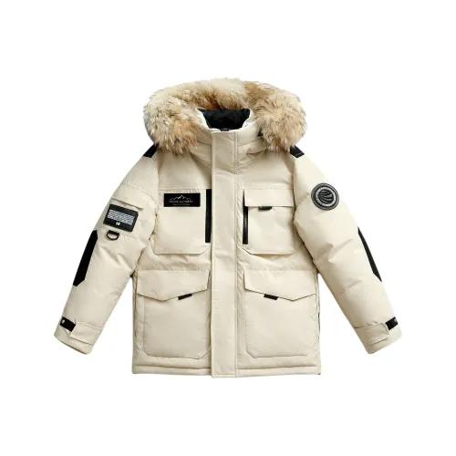 Vintage Cars Мужские Пуховые Куртки