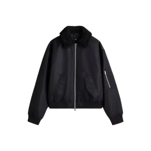 H M Темно-синие мужские куртки