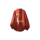 Оранжево-красный