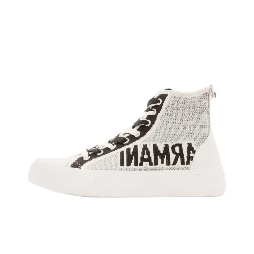 EMPORIO ARMANI Стильные Скейтбординги Женские Черный Белый