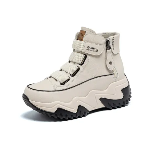 PLO CART Легкий Высокий Топ Повседневная Обувь Женская