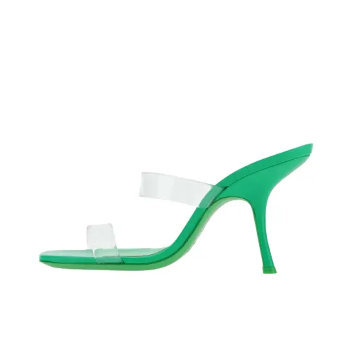 By Far Quiet Slip-Ons Женские Зеленые