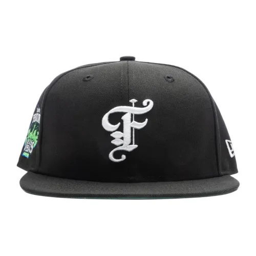 New Era Полиэстер Кепки Женские Черный