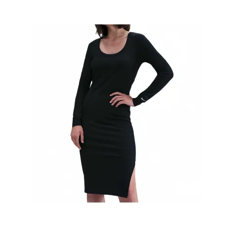 nike Sportswear Длинное платье с длинными рукавами для женщин