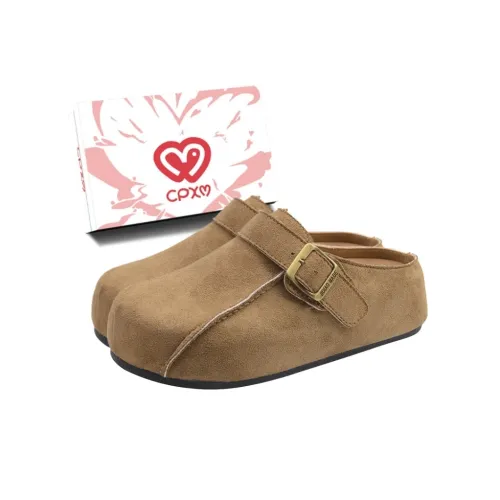 CPXO Резиновая подошва Домашние тапочки Женские