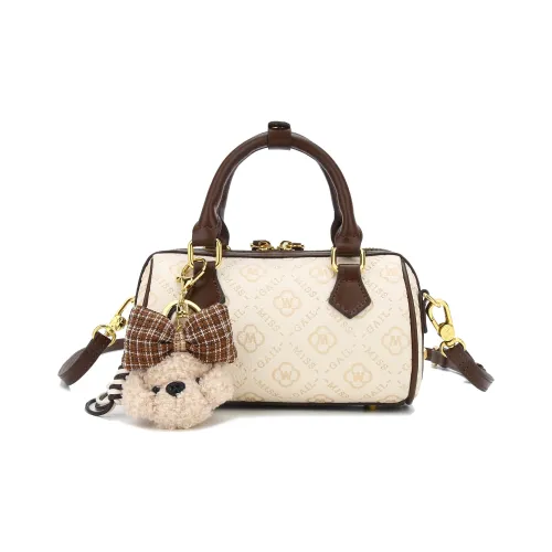 JANITINO Полиуретан ПУ (полиуретан) Сумка Стандартная Женская Абрикос