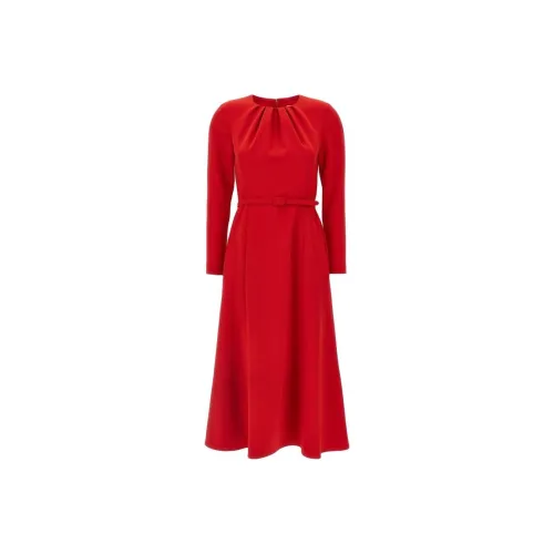 CarolinaHerrera. Длинное платье с длинными рукавами женское