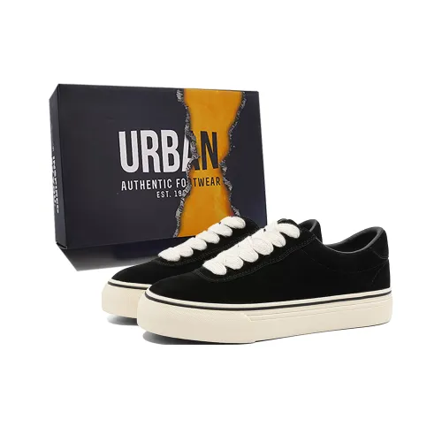 URBAN AUTHENTIC Износостойкие Легкие Противоскользящие Низкие Кроссовки для скейтбординга Мужские