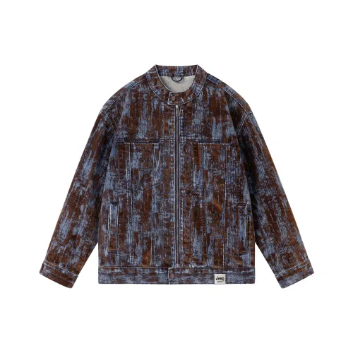 Jeep Унисекс Джинсовые Куртки