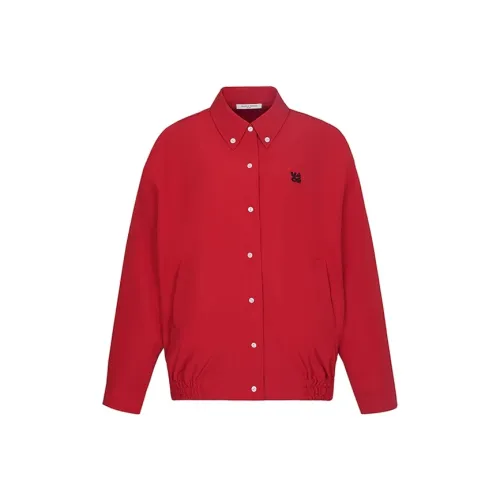 Valeria Obbaco Куртка Женская Красная